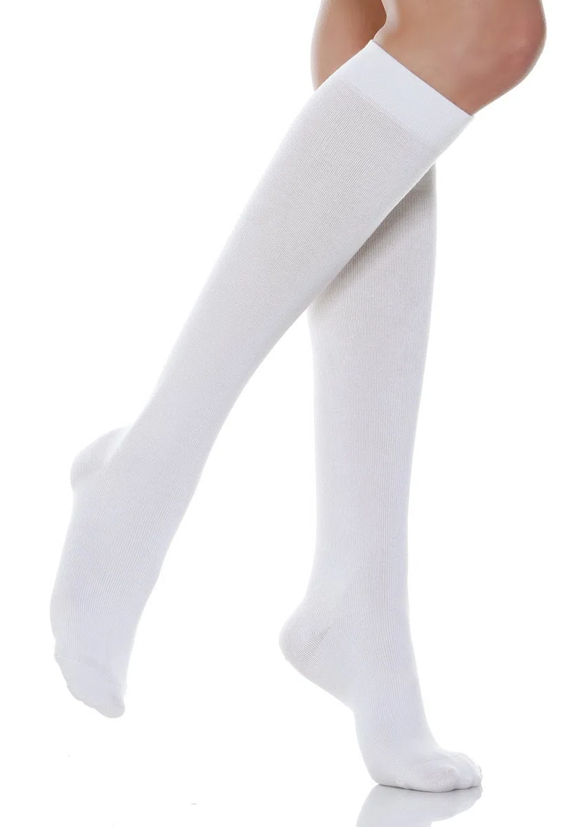 Relaxsan 820M Calzini Unisex con fibra al latte compressione graduata 18-22 mmHg