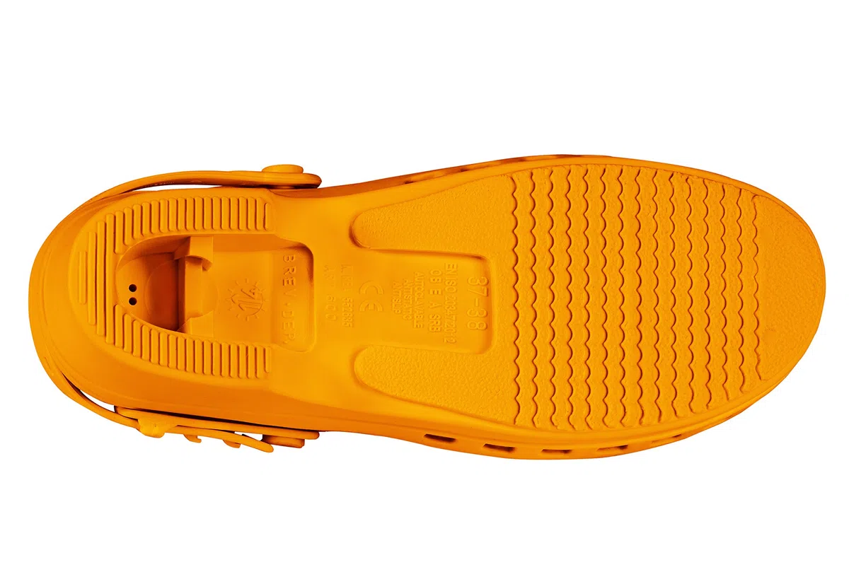 Tecniwork Zoccoli Sanitari Professional 36-37 Arancione