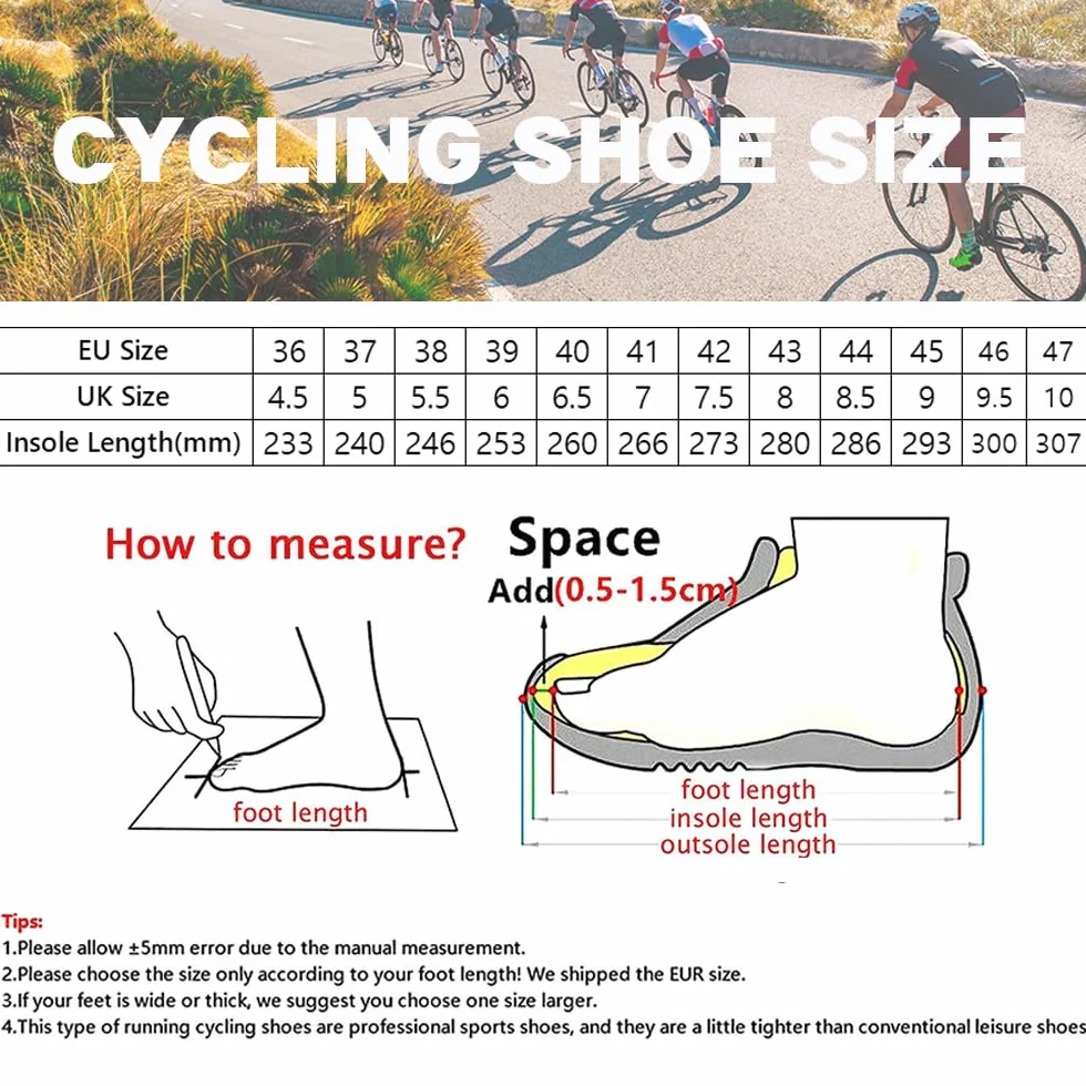 Hixingo Scarpe da Ciclismo Uomo, Scarpe Mountain Bike per Bici da Strada, Compatibili con Pedali SPD 2 Bulloni con Tacchette, Scarpe Ciclismo Uomo Donna All'aperto