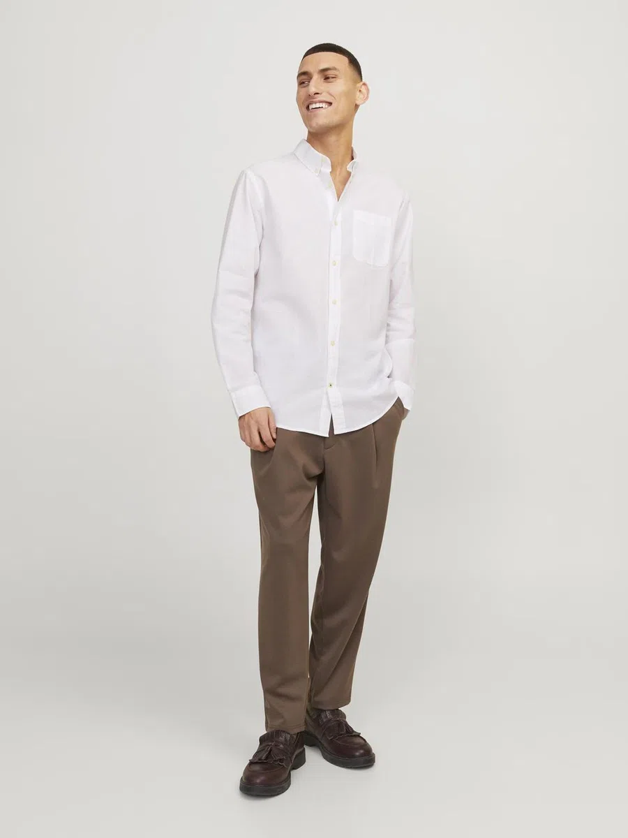 JACK & JONES Casual Shirt Slim Fit Casual Shirt