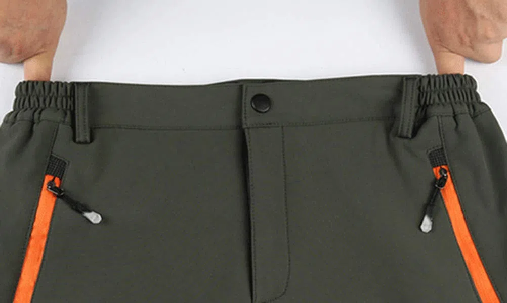 Onsoyours Pantaloni Trekking Donna Uomo Invernali Impermeabile Pantaloni Sci Termici Softshell Pantaloni Caldi Neve Montagna Escursionismo Caldo All'aperto