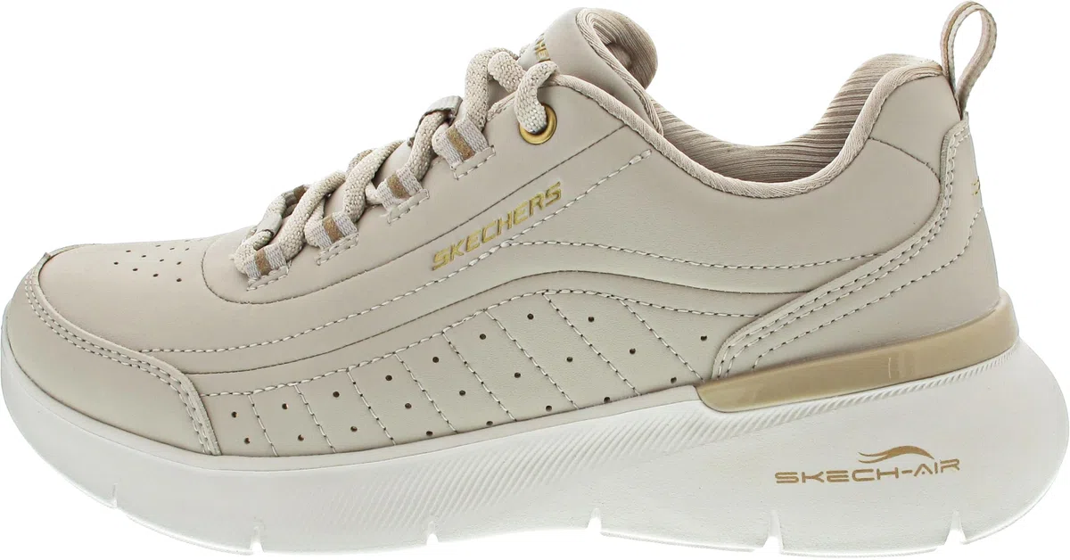 Skechers Scarpe Sportive Skech-Air Dynamight 2.0 - Modern Glimpse Codice 150373-NTGD Beige Donna