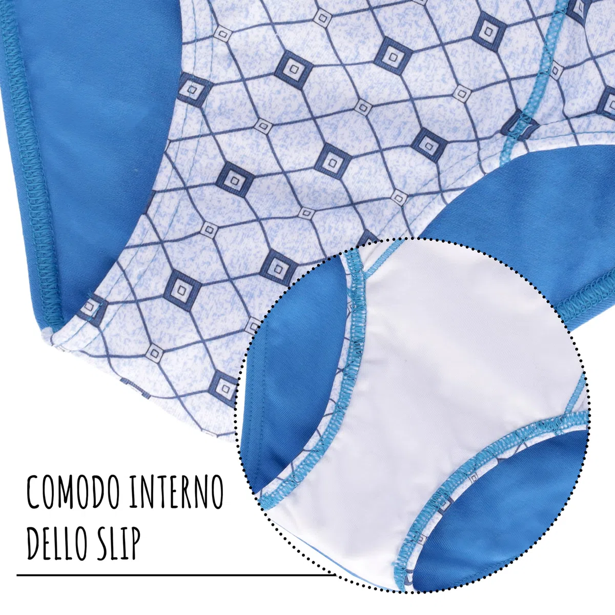 Slip Bambino Ragazzo 6 Pezzi Fantasia Cotone
