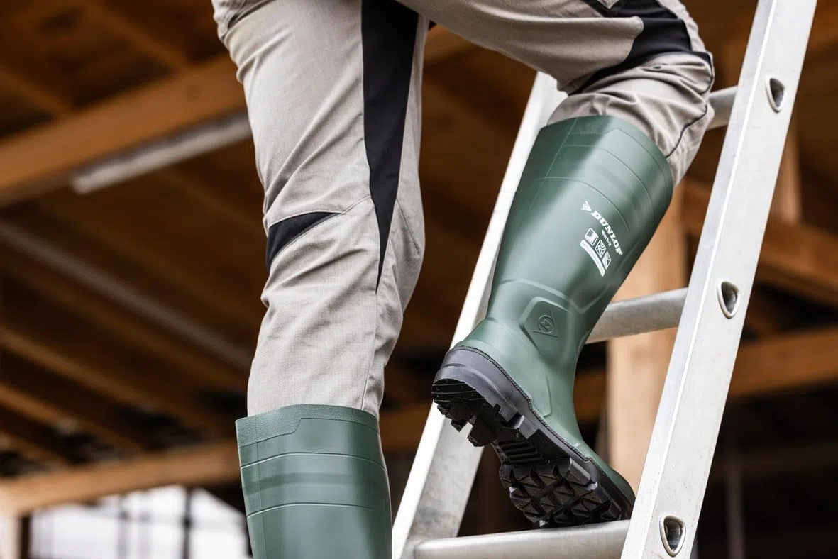 Dunlop Protective Footwear, Work-It Full Safety, Heritage Green