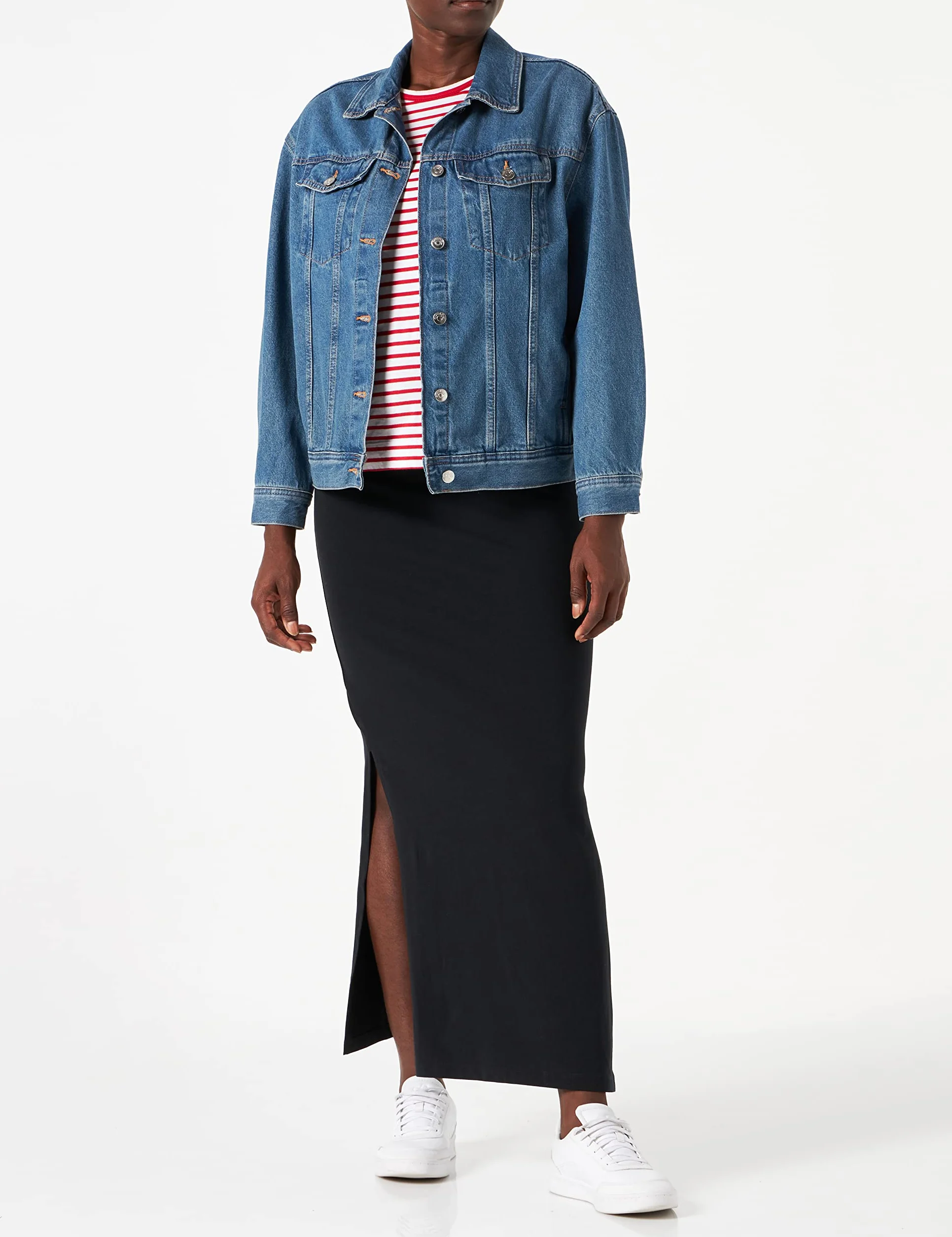 Mamalicious Mlemma Tube Maxi Skirt A. E. Noos Gonna Donna