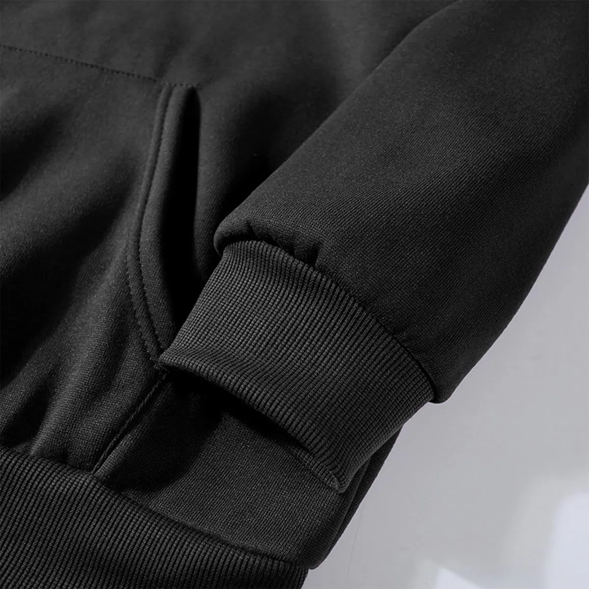 Generico Felpa con Cappuccio con Motivo Lettera Hellomonsters-Cardigan con Zip Firmato A Maniche Lunghe Fans Regali for Uomini Donne Teengirls Capispalla