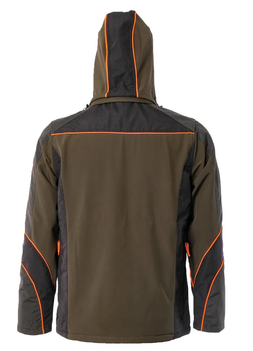 FRATELLIDITALIA Giubbino giacca softshell moto caccia impermeabile resistente invernale