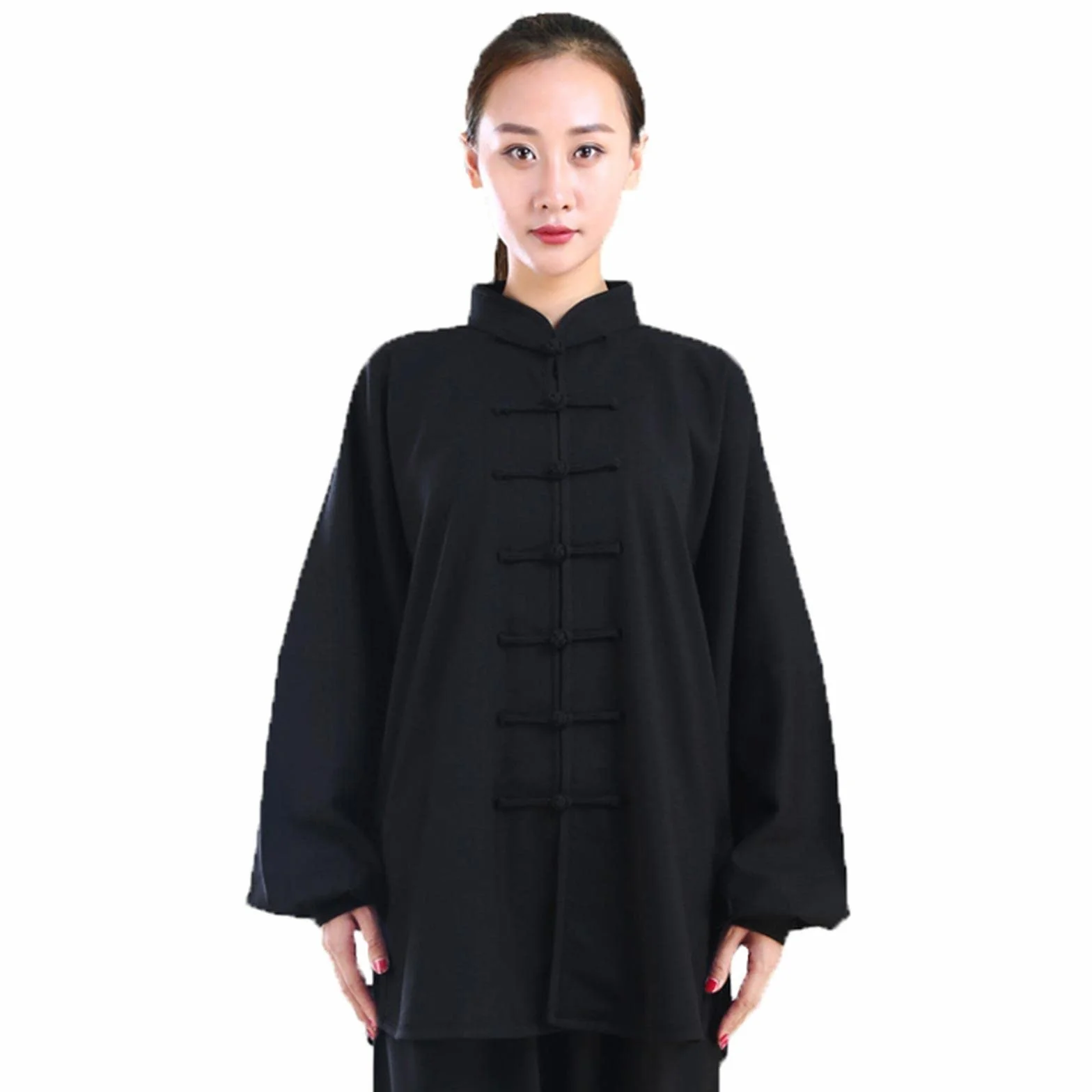 Uomo Kung Fu Abbigliamento Arti Marziali Uniforme Donne Tai Chi Uniforme Costume Meditazione Cinese Tradizionali Uniformi Wing Chun