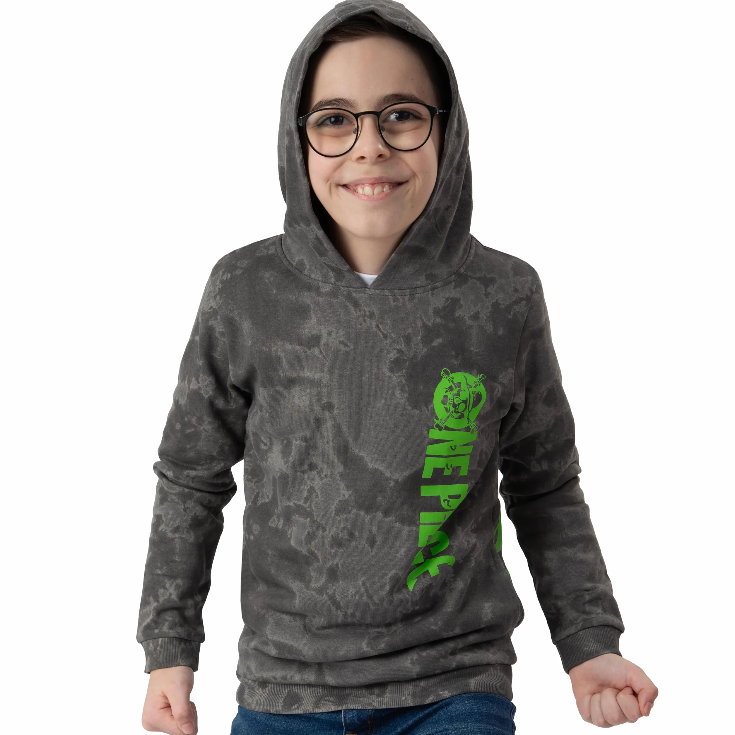 One Piece Felpa Bambino, Felpa con Cappuccio Anime, Felpe Ragazzo