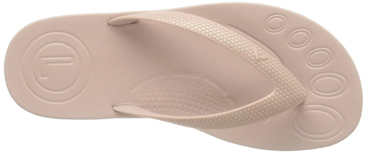 Fitflop Iqushion Infradito Unisex Bambino Perlato