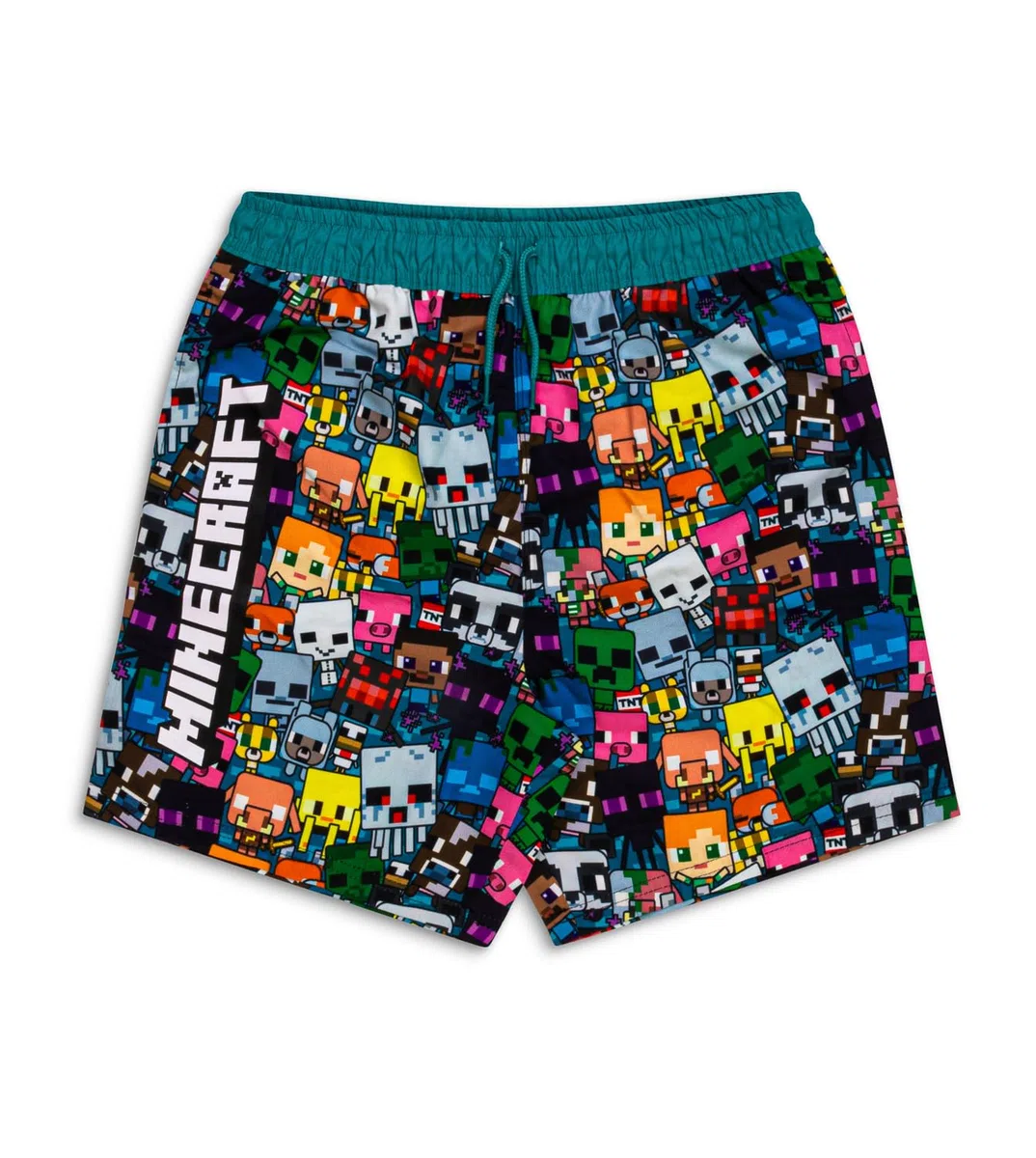 Minecraft Costume da bagno per ragazzi da 5 a 12 anni