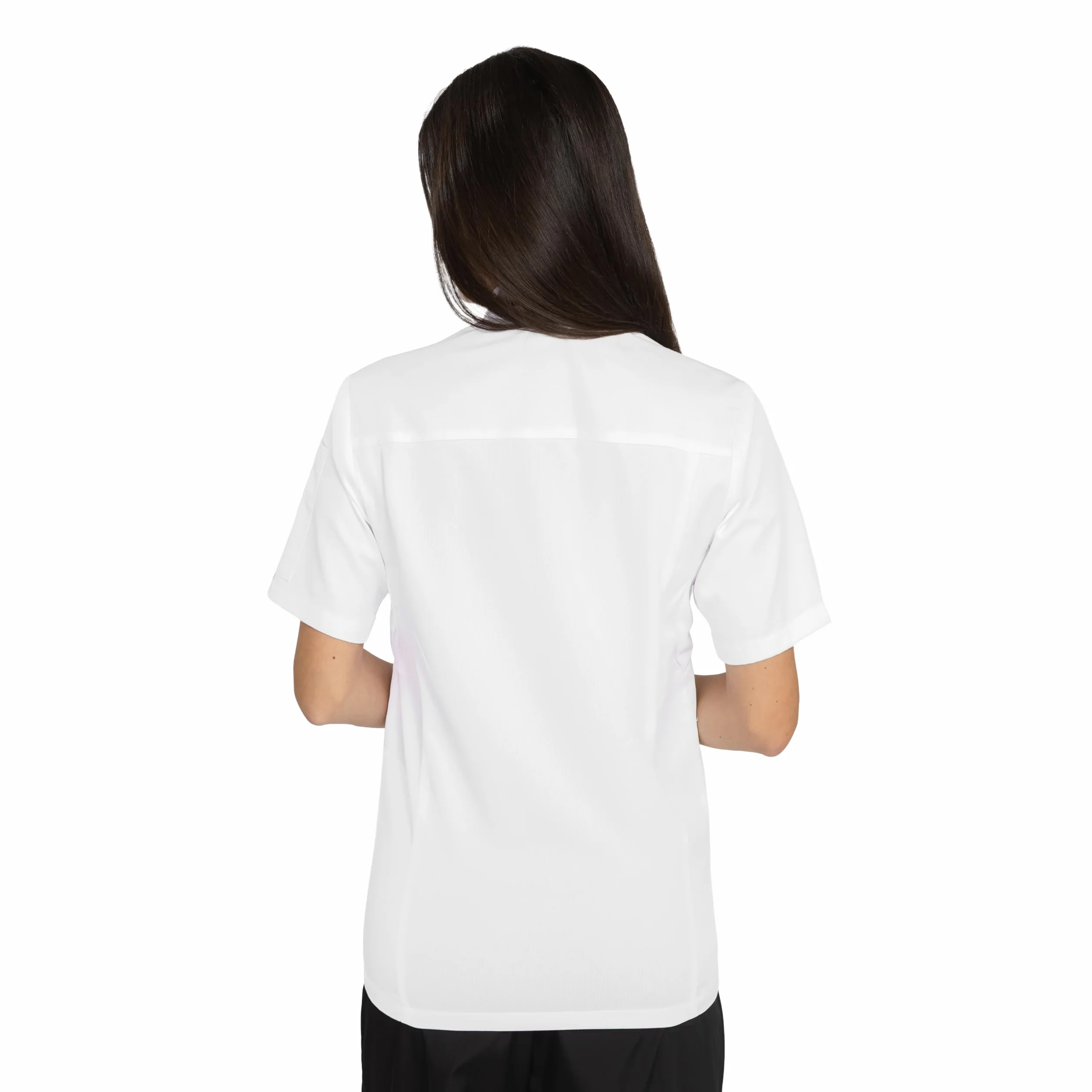 PALLTEX Nori Lady SS Giacca Cuoca Donna Giacca da Chef Donna Professionale a Maniche Corte con Rete Traspirante