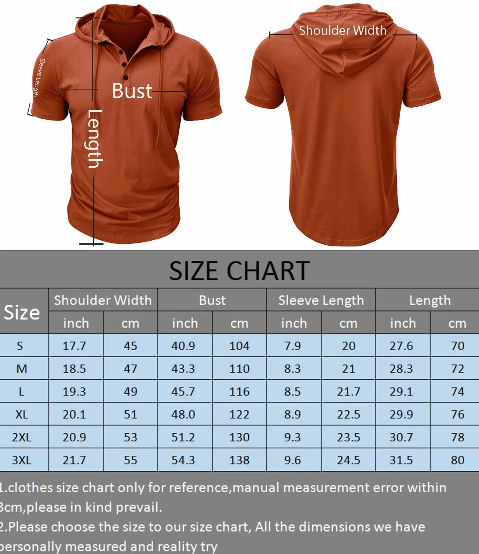 MakingDa Athletic Manica Corta Con Cappuccio Uomini Moda Allenamento Palestra Pullover Camicia Con Cappuccio Pulsante Muscle Fit Estate Felpa Leggera Hip Hop Running Boxing Hiking Sport Hoodys T-Shirt