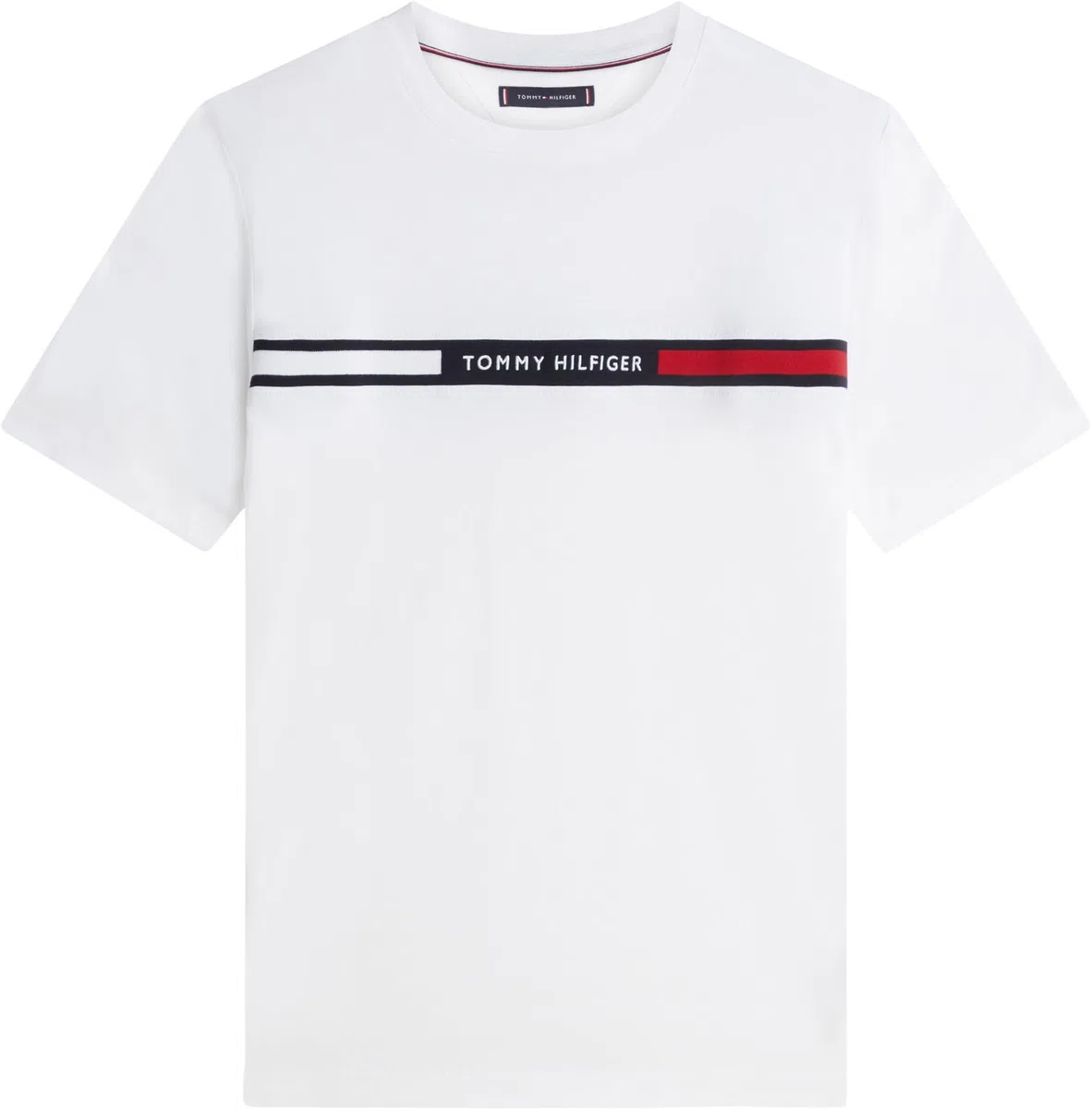 Tommy Hilfiger T-Shirt Maniche Corte Uomo Scollo Rotondo