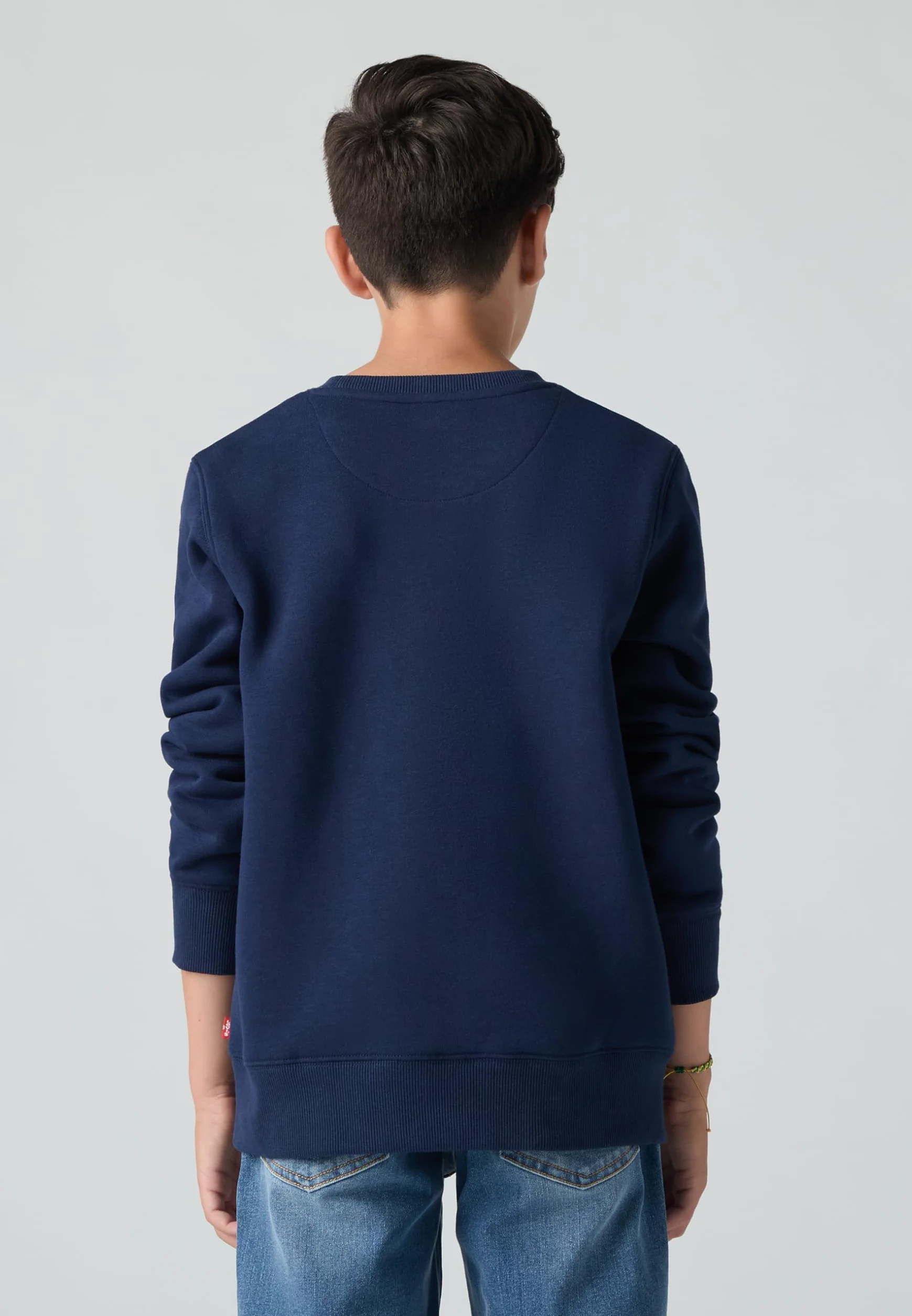 Levi's Levi's Kids Boy's Sweatshirts Maglia di Tuta Bambini e Ragazzi (Pacco da 1)