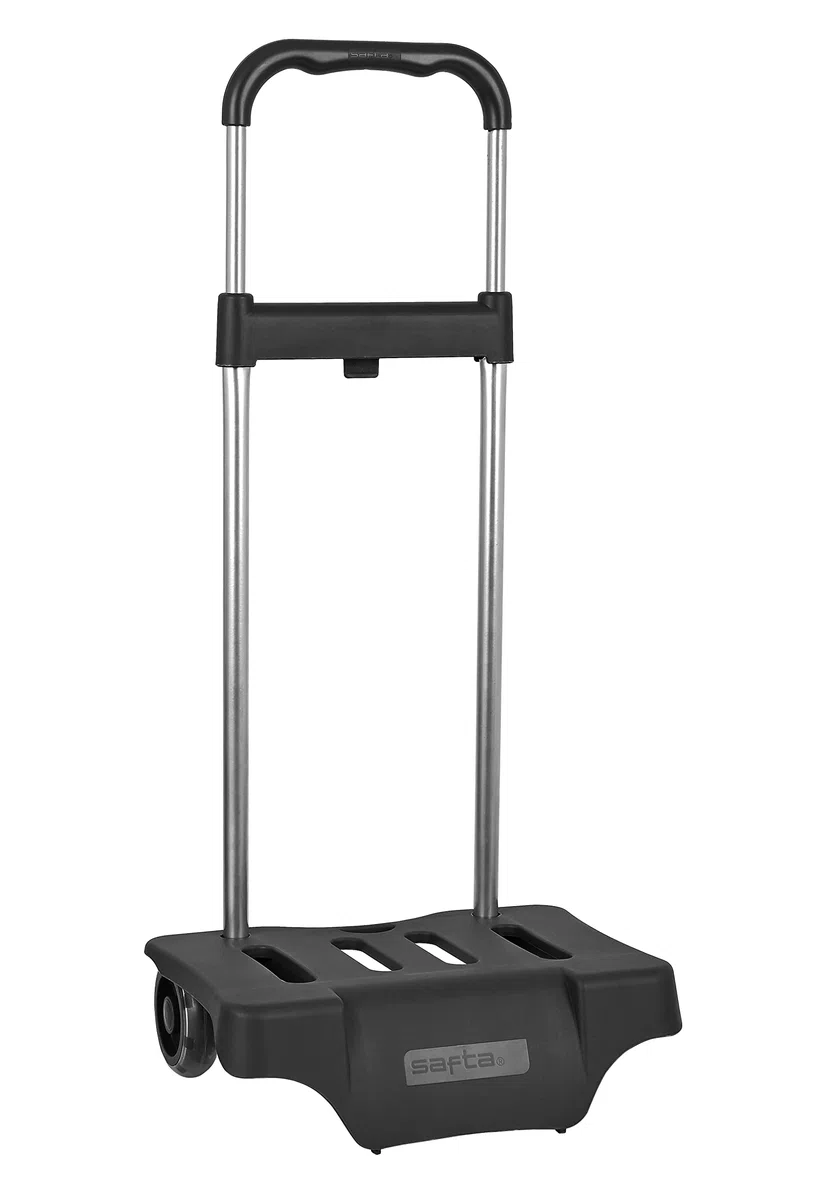 Chariot pour sac à dos Safta Noir