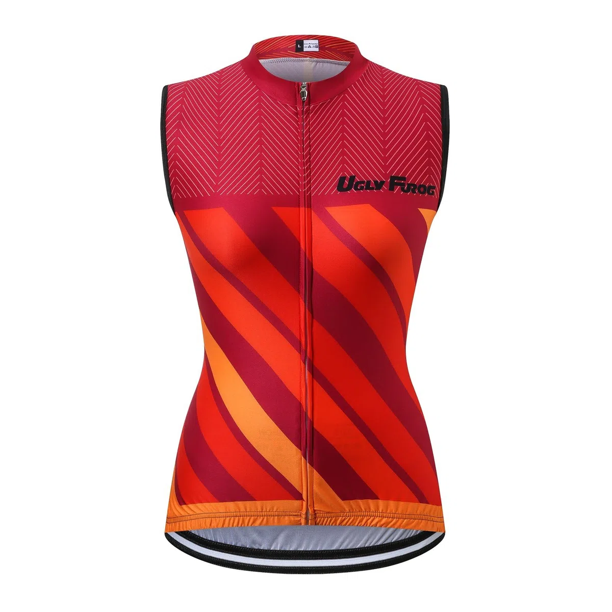 UGLY FROG Magliette Ciclismo Donna, Maglia Ciclismo Senza Maniche Abbigliamento Mountain Bike Maglia