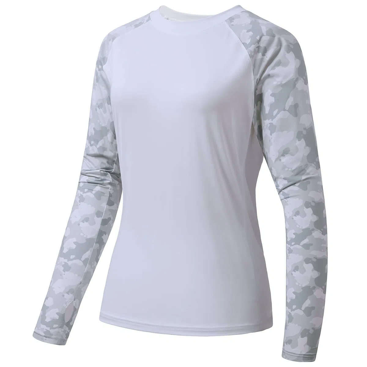 Bassdash Donna UPF 50+ UV Sun Protection T-Shirt a Manica Lunga per la Pesca e l'escursionismo