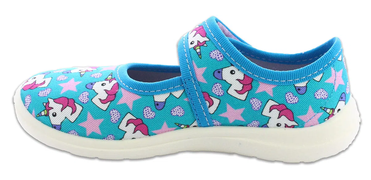 Beck Unicorn Mocassino Bambine e ragazze