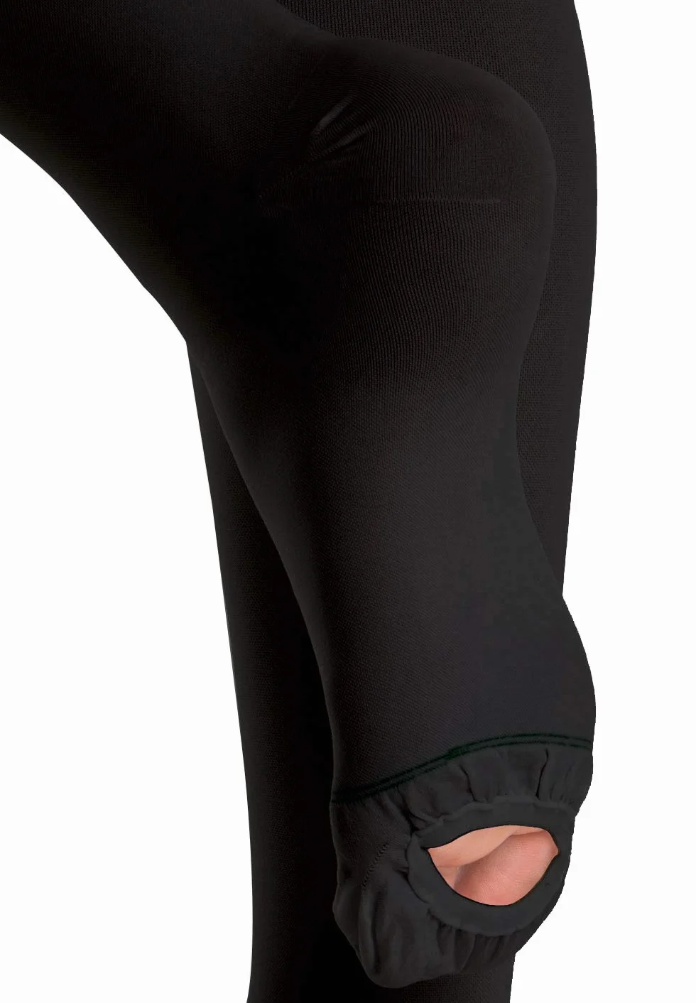 Relaxsan Antitrombo M2370A calze autoreggenti per degenza con punta ispezionabile antiembolismo K1 compressione graduata 18-23 mmHg