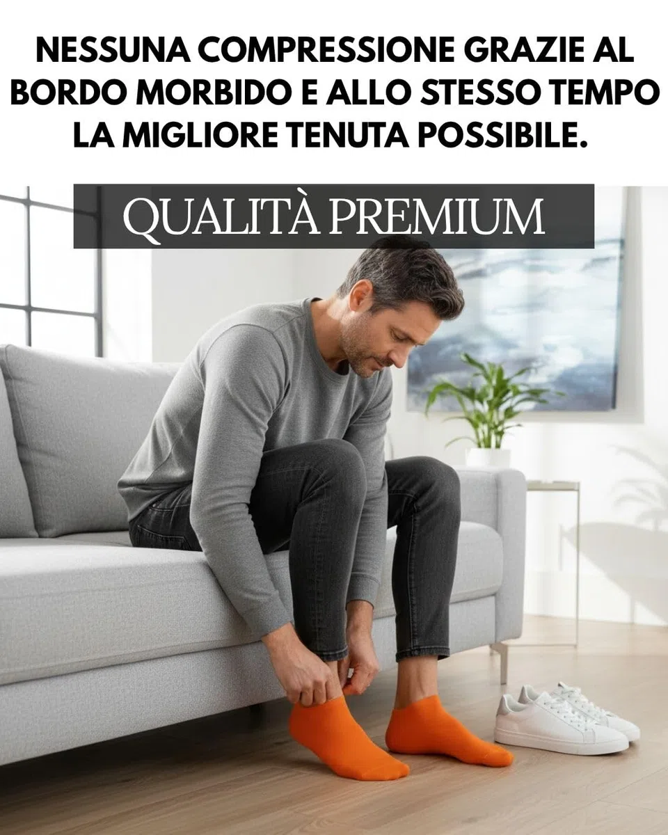 sockenkauf24 10 Paia Calzini Corti Uomo Donna Calze Corte Cotone Traspiranti