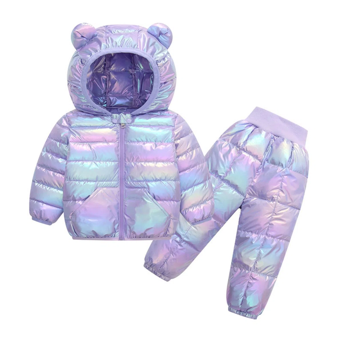 Sci Giacca Cappotto Antivento con Cappuccio e Giacca Invernale con Cappuccio per Bambini e Ragazzi Tute Sci Bambina 7 Anni