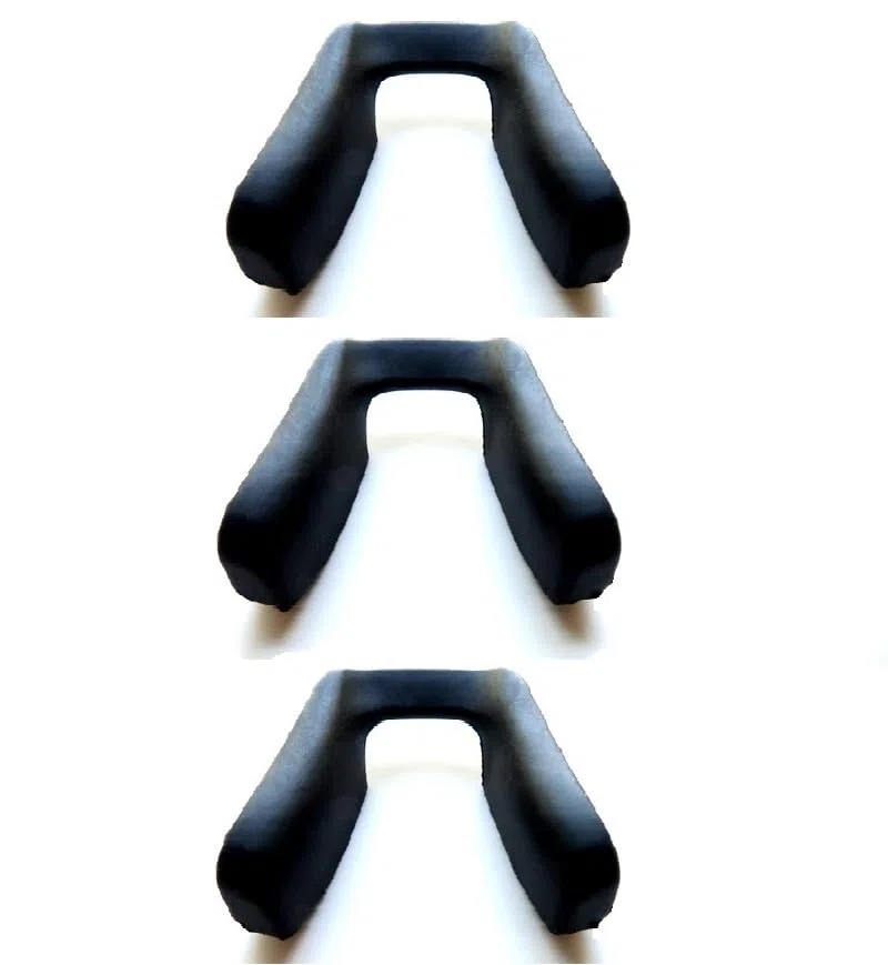 Set di 3 naselli di ricambio compatibili con galassia nera per occhiali da sole Oakley Sutro OO9406 Sutro Asian Fit Sutro Lite Sutro S Model