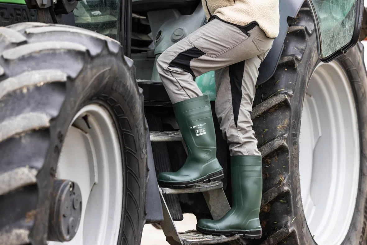 Dunlop Protective Footwear, Work-It Full Safety, Heritage Green