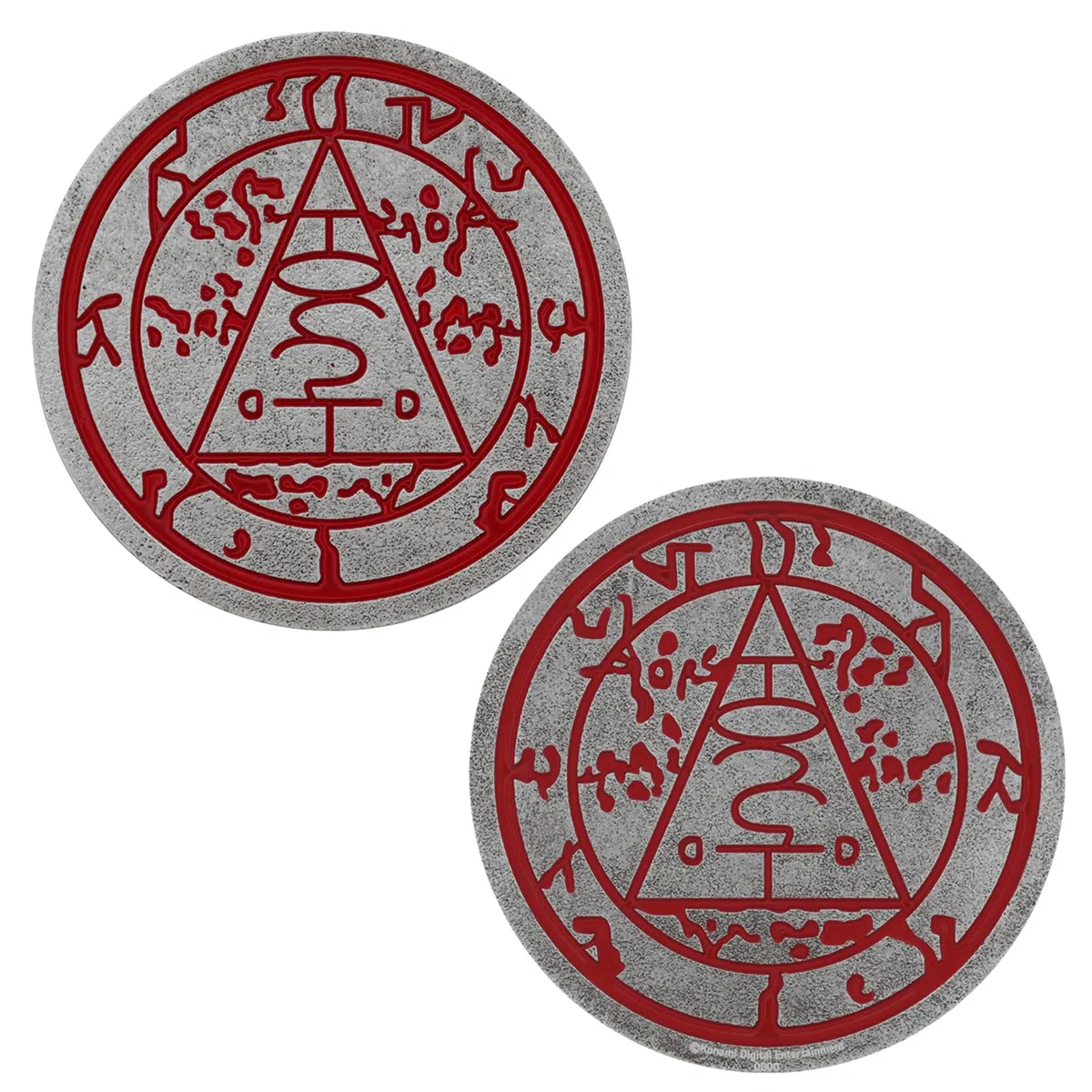 FaNaTtik Silent Hill Seal of Metatron - Medaglione in metallo, edizione limitata