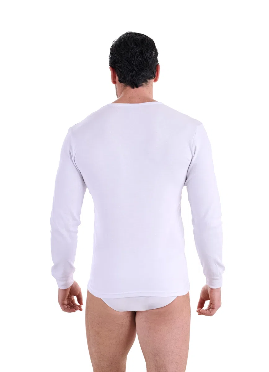 Navigare 113 (Pacco da 3) Maglia Intima a Maniche Lunghe Uomo (Pacco da 3)