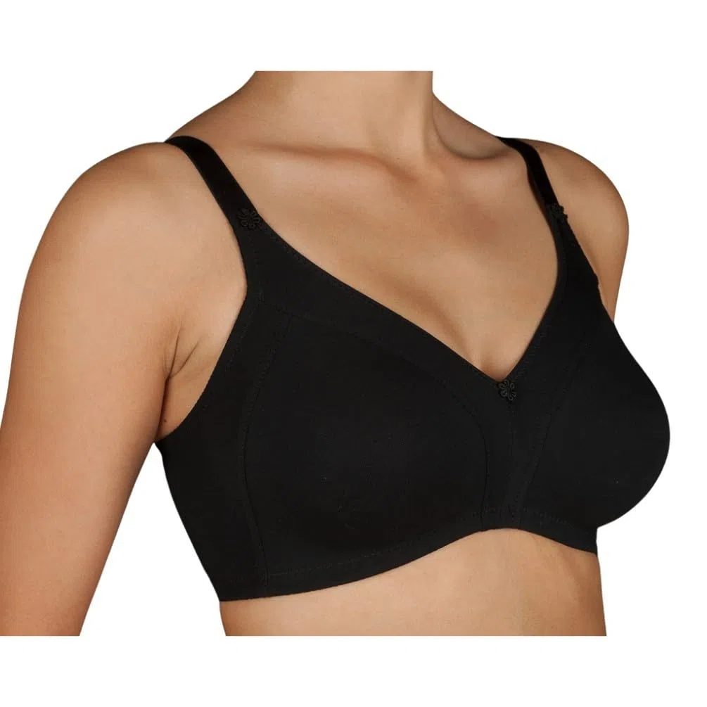 Selene, Reggiseno Donna Post-Operatorio Protesico, in Cotone, Collezione Caricia