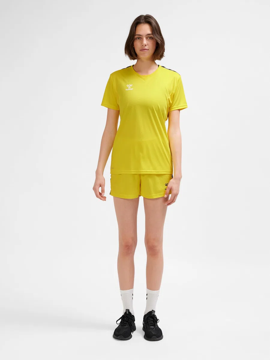hummel Hmlautentica Maglia PL P/E Donna Maglietta Donna