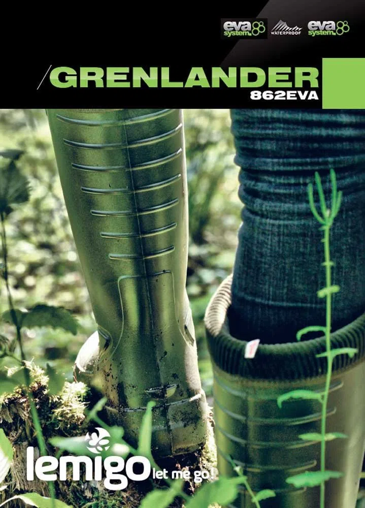 LEMIGO Greenlander 862 Green