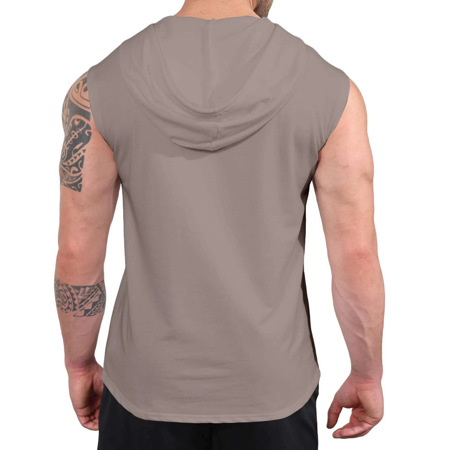 Canotta Palestra Uomo Estiva Cotone Canottiera Felpa con Cappuccio Senza Maniche T-Shirts Bodybuilding Sportiva Tank Top M-3XL