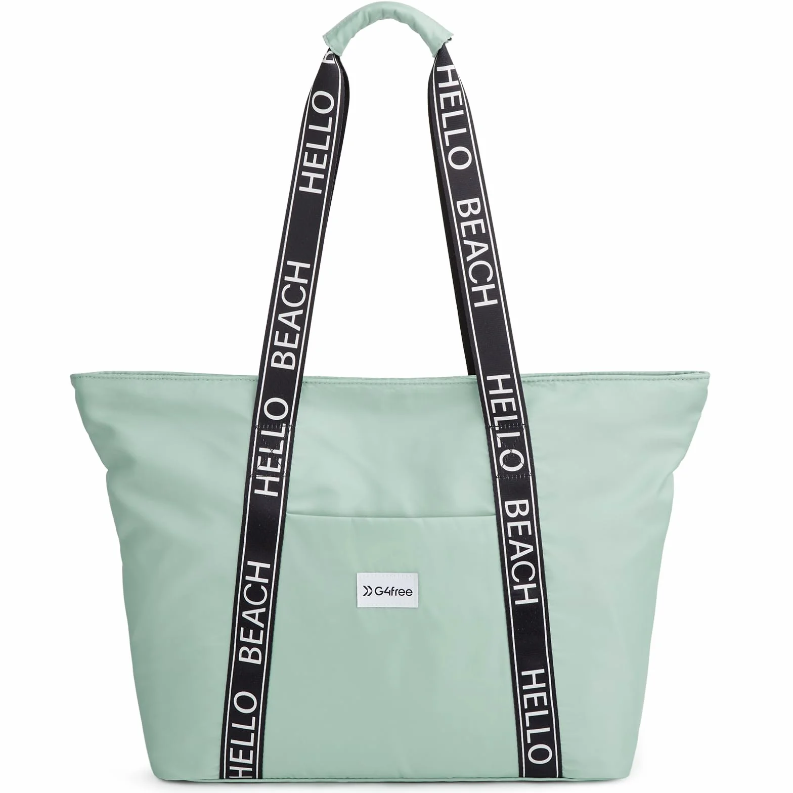 G4Free Borsa da spiaggia impermeabile, a prova di sabbia, borsa a tracolla, borsa da spiaggia, grande borsa sportiva, borsa per la spesa da donna