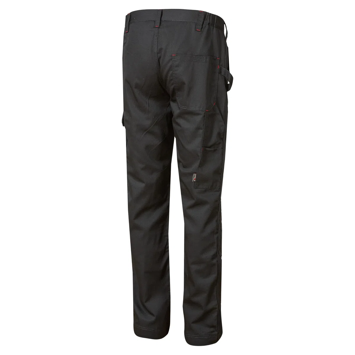 Pantaloni da lavoro da uomo U-Power Alfa, pantaloni cargo elastici in vita, con tasche per ginocchiere, tasche multiple, tessuto confortevole, usura esterna resistente e durevole (GREY METEORITE_44)