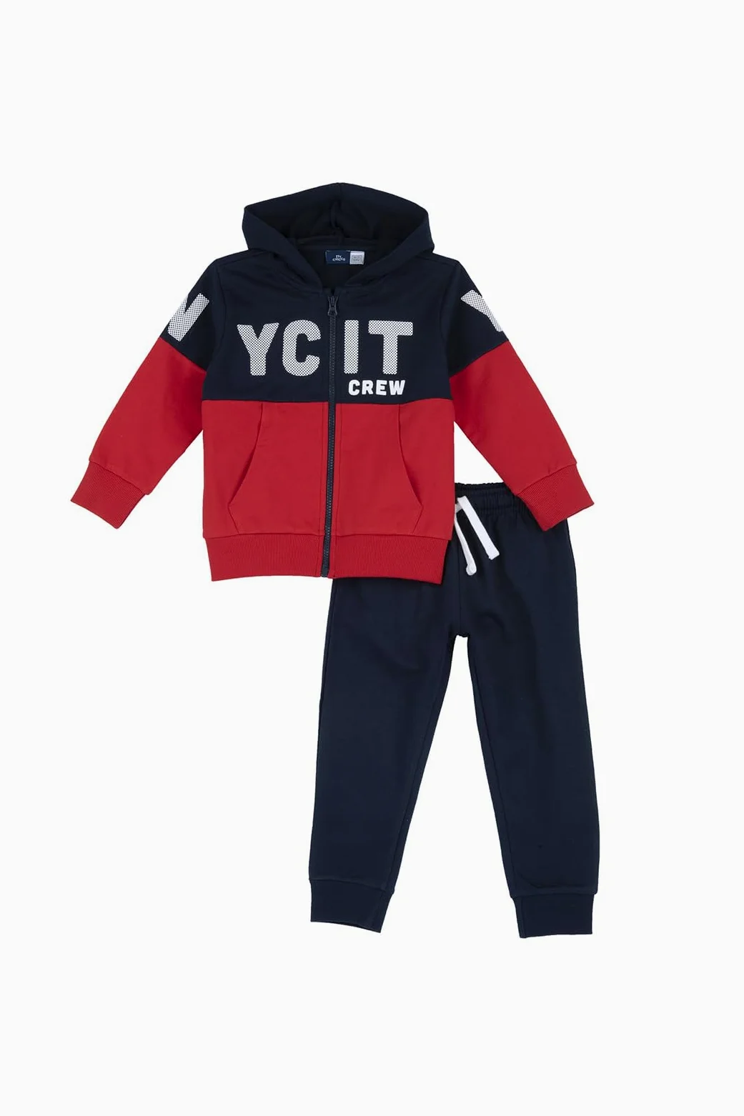 Chicco, Completo Tuta Bambina e Bambino, Felpa con Cappuccio e Pantaloni, Designed in Italy, Abbigliamento Bambine e Bambini