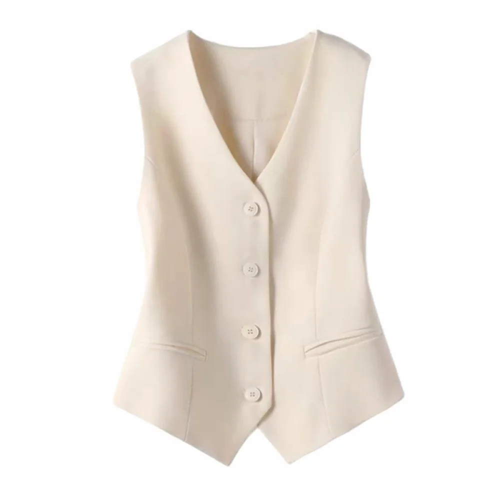 Gilet Da Abito Da Donna Gilet Slim Fit Con Scollo A V Gilet Da Smoking Gilet Da Completo Gilet Gilet Elegante Vintage