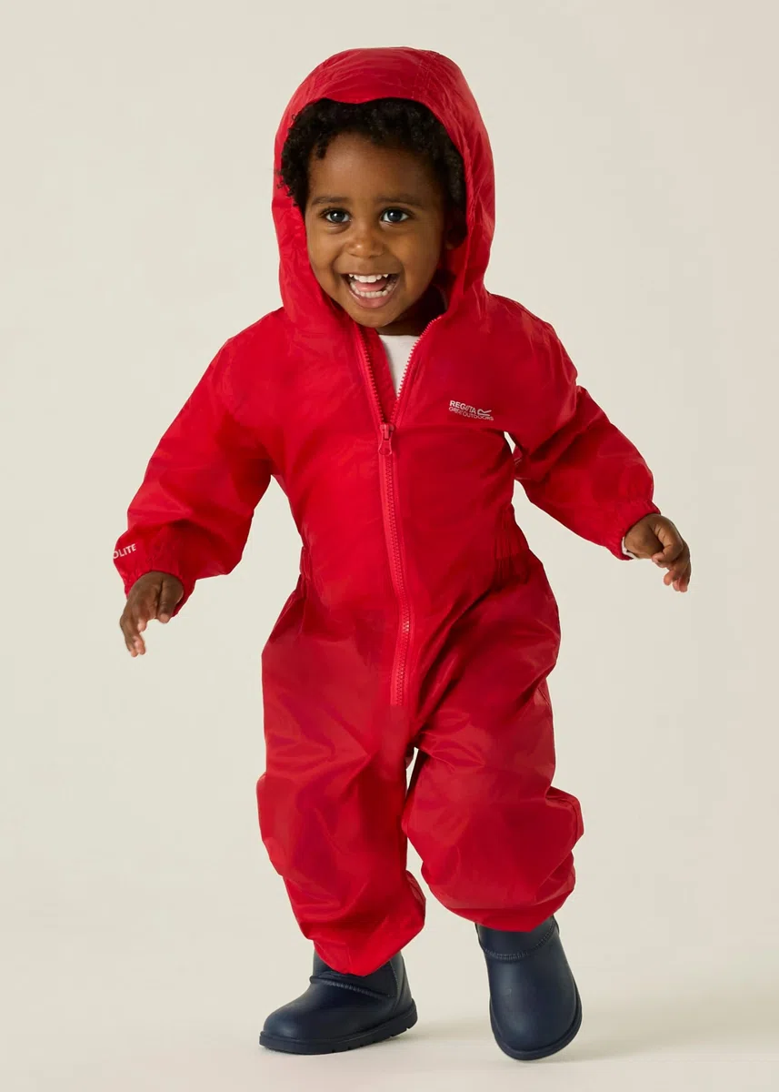 Regatta Puddle V Kids Puddle Suit Unisex - Bambini e ragazzi (Pacco da 1)