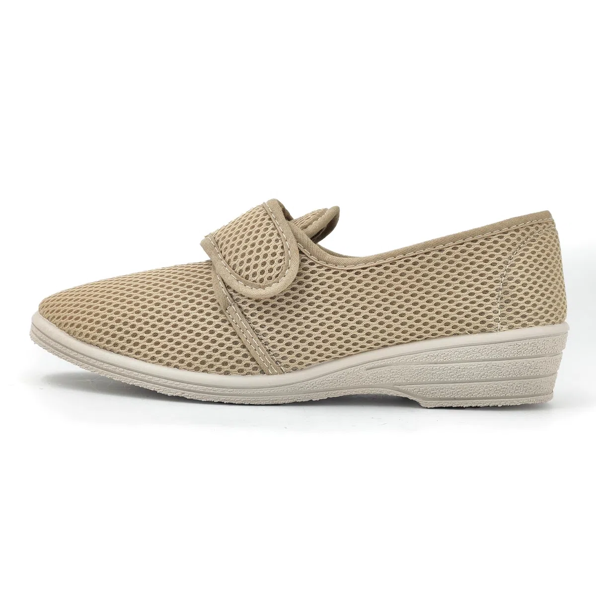 JOMIX Pantofole Donna Estive Ciabatte da Anziani con Strappo Scarpe Lavabile in Lavatrice