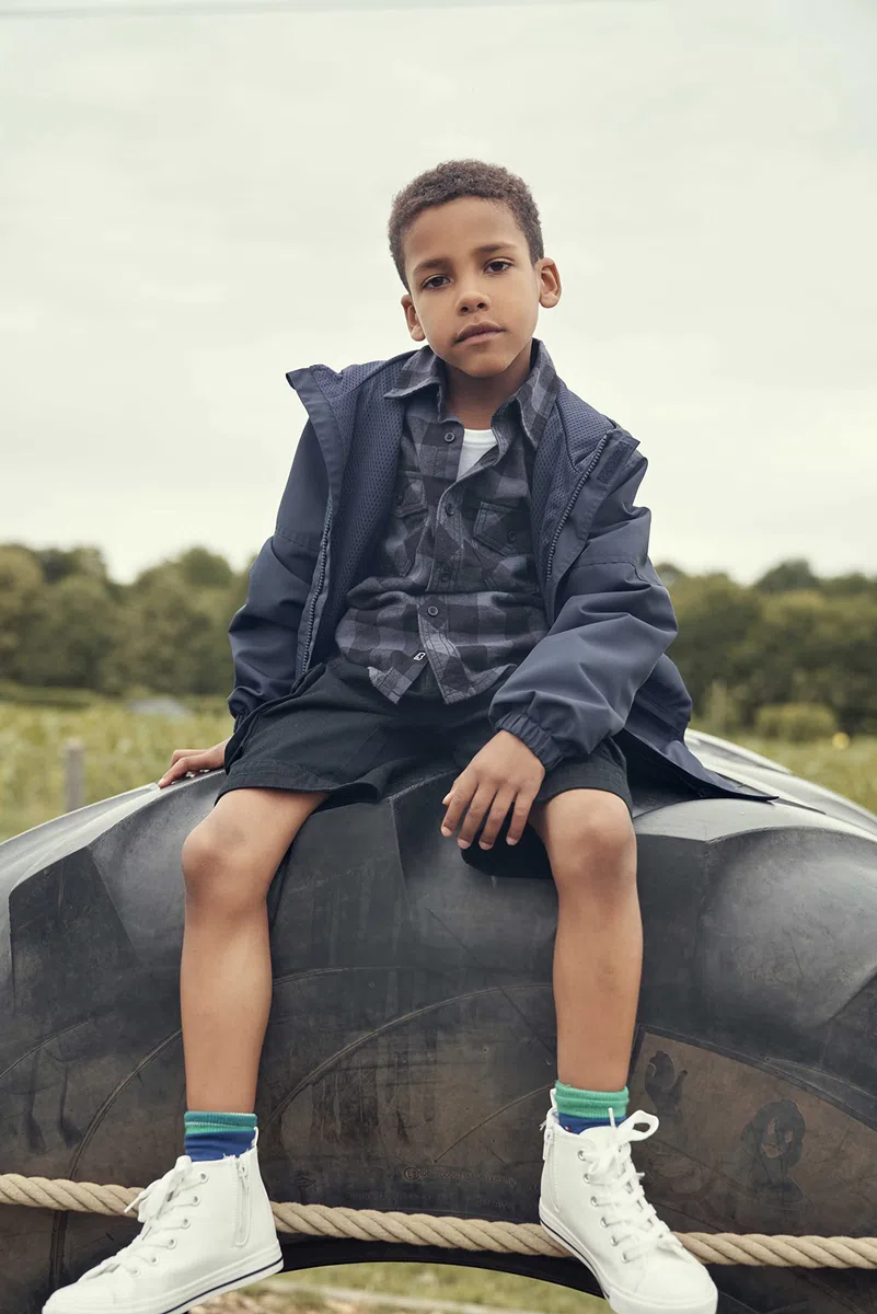 Brandit Kids Urban Legend Shorts Unisex Shorts Nero
