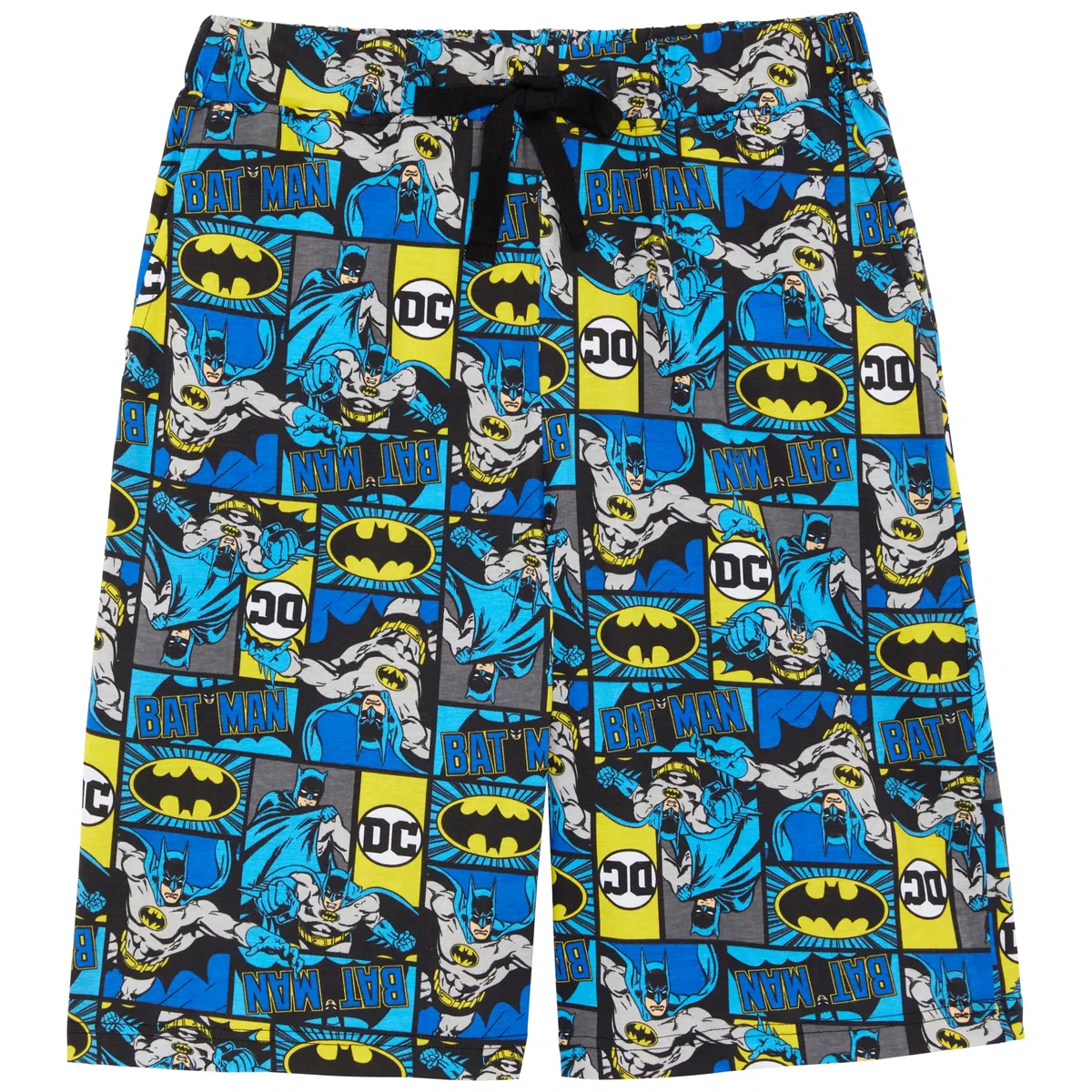 Confezione da due Pantaloncini da Salotto da Uomo - Batman, The Flash, Green Lantern e Superman - 100% Cotone