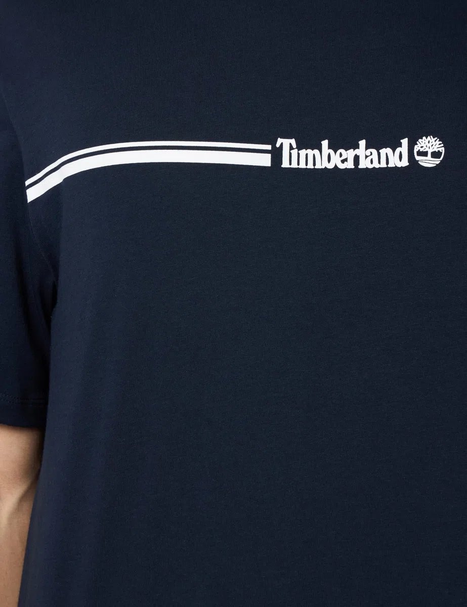 Timberland Short Sleeve Tee 3 Tier3 T-Shirt Uomo (Pacco da 1)