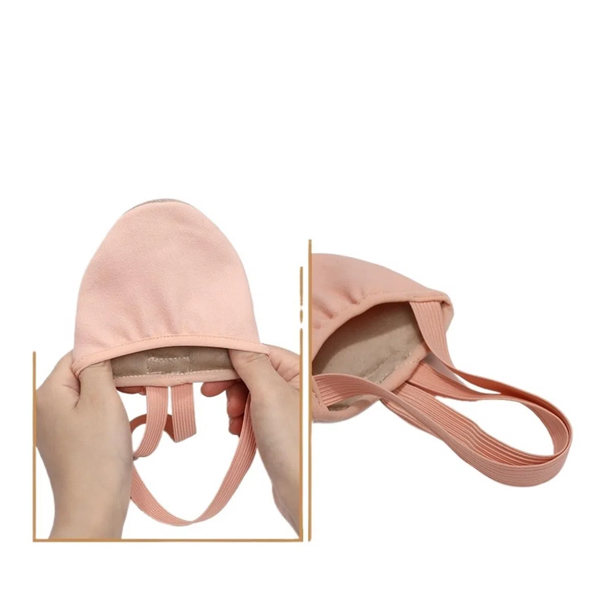 Mezze Punte Ginnastica Ritmica Scarpe da Ballo for Danza Classica, Donna, for Ginnastica Ritmica, for Bambini e Ragazzi