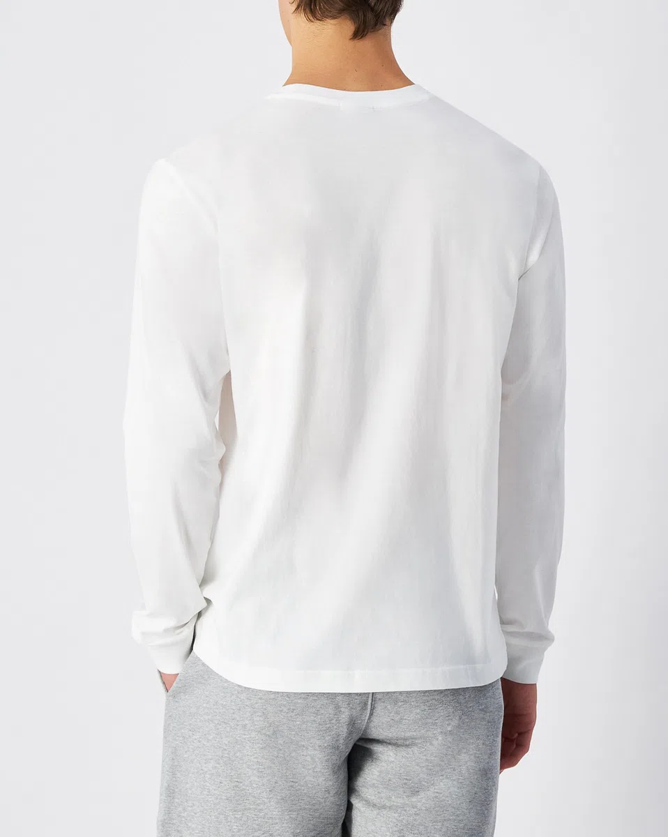 Champion Legacy Champion Basics - L-s Crewneck Maglietta a Manica Lunga Uomo