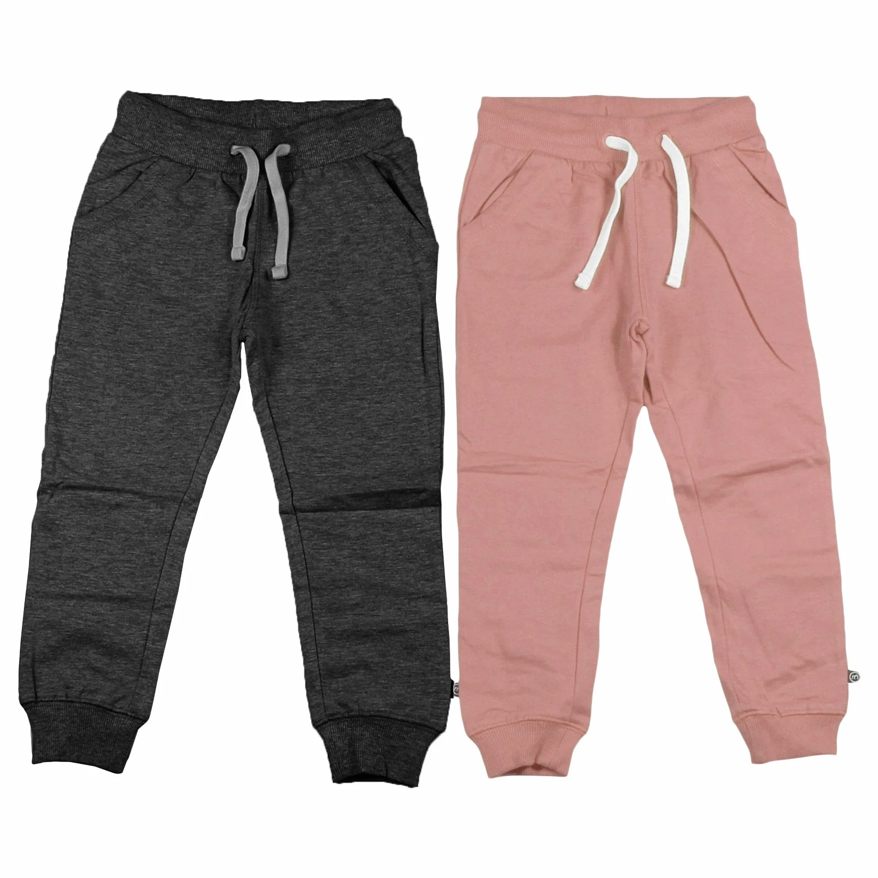Minymo - Basic 37 -Sweat Pant (2-Pack), Pantaloni per Bambine e Ragazze