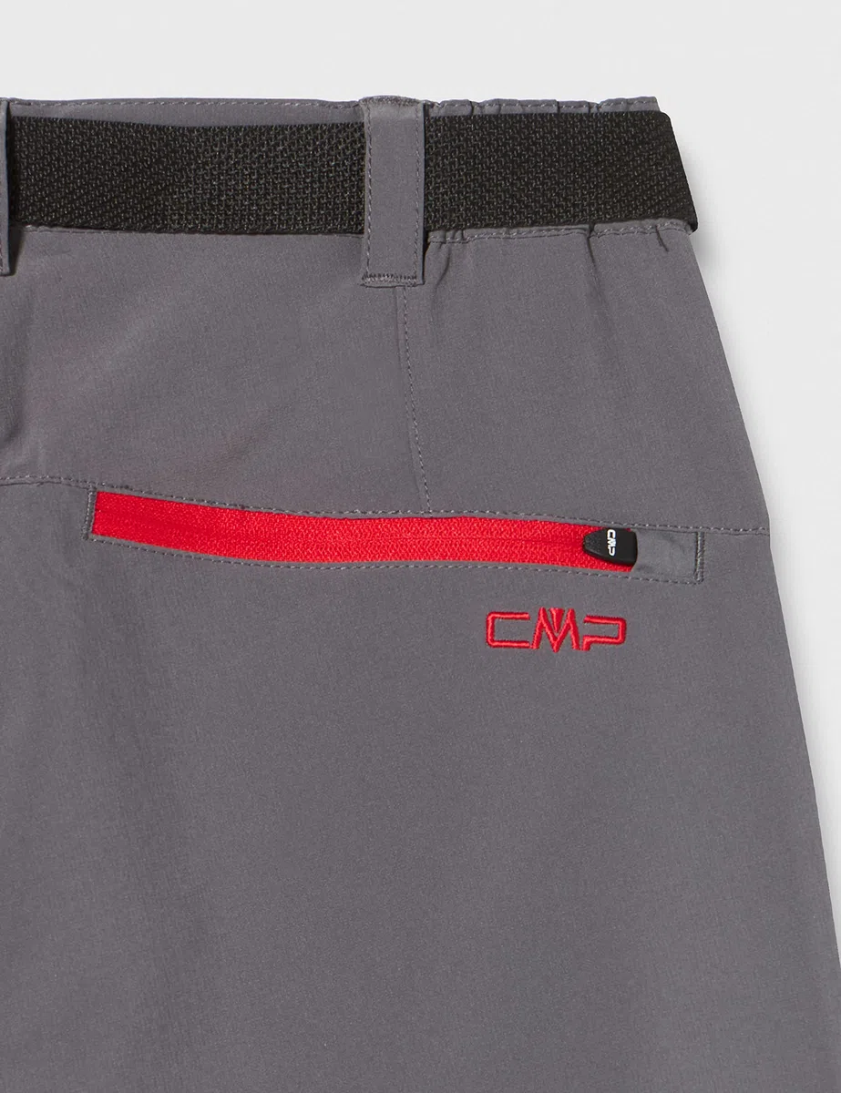 CMP Pantaloni Zip off Elasticizzati da Bambini