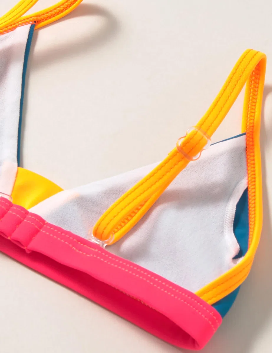Haute Pression Za9054 Set di Bikini Bambine e Ragazze (Pacco da 2)