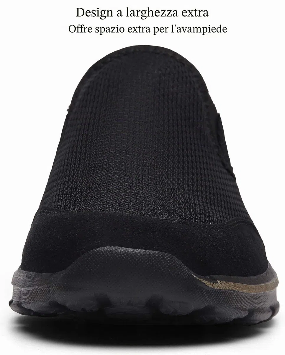 INMINPIN Zoccoli Donna Uomo Cotone Sabot Traspiranti Comode Pantofole da Casa Leggero Antiscivolo Ciabatte all'aperto