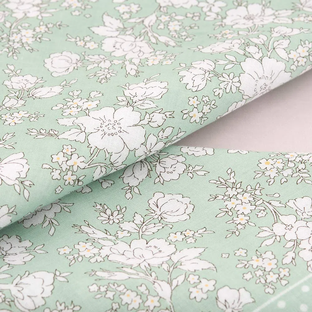 HOULIFE Fazzoletti da donna in puro cotone, 45 x 45 cm, 3 colori per uso quotidiano